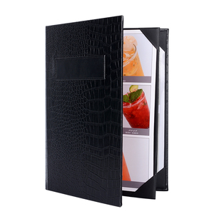 A4 hoặc kích thước hợp pháp thư mục <span class=keywords><strong>menu</strong></span> Đen khách sạn nhà hàng quán cà phê nhà hàng Bìa <span class=keywords><strong>menu</strong></span> tùy chỉnh Bìa <span class=keywords><strong>menu</strong></span> da Nhà máy sản xuất Bìa <span class=keywords><strong>menu</strong></span> 3 lượt xem - Product Image 2