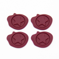 Étiquette PVC personnalisée pour vêtements, logo 3D en relief, badge en caoutchouc, patchs en silicone souple PVC à coudre ou thermocollants avec Velcro pour casquettes et sacs