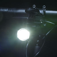 Neueste 400-Lumen Fahrrad-Frontleuchte Typ-C Wiederaufladbare LED-Fahrradlampe Wasserdichte Fahrradbeleuchtung