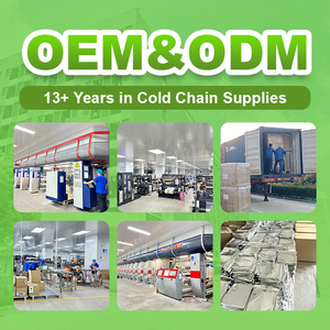 Uiowio mẫu miễn phí Trọng lượng nhẹ cách điện metalized phong bì kim loại cực nhiệt cách điện mở rộng bưu phẩm - Product Image 6