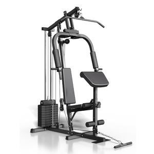TODO, nuevo diseño, equipo de gimnasio, máquina Smith de estación única, máquina de fuerza multifuncional, polea, Cable, entrenador cruzado - Product Image 1