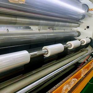 Hot bán nhà máy giá bán buôn Polyolefin thu nhỏ phim <span class=keywords><strong>pof</strong></span> nhiệt thu nhỏ phim ảnh rõ ràng nhiệt thu nhỏ phim nhựa - Product Image 3