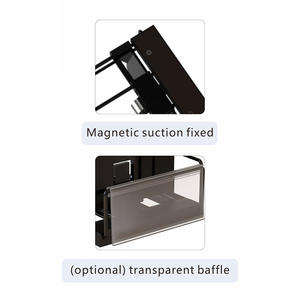 משקה מותאם אישית משקה מארגן puser מדף האביב טעינת שוקולד puser עבור חנות נוחות בסופרמרקט - Product Image 5