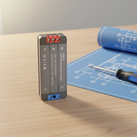 Mini adaptateur d'alimentation LED 24V en aluminium, transformateur à faible perte et haute efficacité, indice de protection IP44, projecteur intérieur sans scintillement, simple