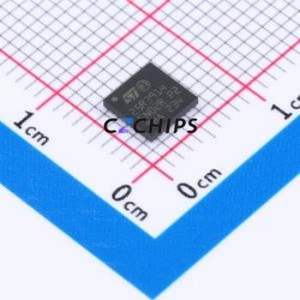 ST25R3914-AQWT RF Card Chip VFQFN-32(5x5) RF FeliCa, ISO 14443A, ISO 14443B, ISO 15693, MIFARE, NFC SPI 848Kbit/s 13.56MHz - Product Image 1