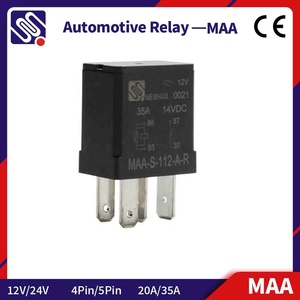 Meishuo MAA-S-112-A-R contrôle du facteur de puissance <span class=keywords><strong>relais</strong></span> 30a 12v 4pin <span class=keywords><strong>automobile</strong></span> rele avec résistance <span class=keywords><strong>relais</strong></span> de voiture prix - Product Image 2