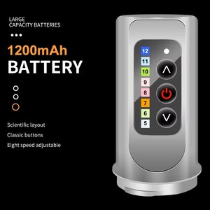 Heavy Duty Coil Tattoo Machine Set Professional Starter <strong>Kit</strong> Complete with Power Supply and Inks for Body Art - Product Image 5