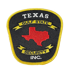Miễn Phí Thiết Kế An Ninh Vải Huy Hiệu Texas Đội Câu Lạc Bộ Các Bản Vá Lỗi Tùy Chỉnh Thêu Motif Đính May Trên Quần Áo Vá Cho Bán - Product Image 1