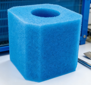 Tubo de Esponja Cuadrado Duradero para <span class=keywords><strong>Filtro</strong></span> de <span class=keywords><strong>Piscina</strong></span>, para una Mejor Filtración de Agua y Eliminación de Residuos en Filtros de Arena - Product Image 1