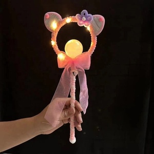 แท่งไฟ LED สีสันสดใส แท่งไฟเรืองแสงรูปกรวย สำหรับคอนเสิร์ต งานปาร์ตี้กลางคืน แท่งไฟเชียร์ LED - Product Image 6