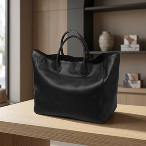 Sac à main de luxe en cuir pour femme BS INTERNATIONAL, grande capacité, avec bandoulière chaîne, fermeture éclair, léger - Product Image 4