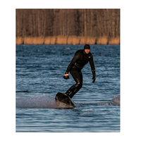 Planche de surf à moteur électrique TIME BILLOW en fibre de carbone, design personnalisable, pour les eaux offshore, charge maximale 1 personne