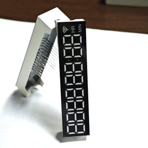 Tùy chỉnh <span class=keywords><strong>7</strong></span> đoạn hiển thị 8 bit ánh sáng màu đỏ hiển thị kỹ thuật số LED <span class=keywords><strong>7</strong></span> đoạn hiển thị kỹ thuật số ống - Product Image 5