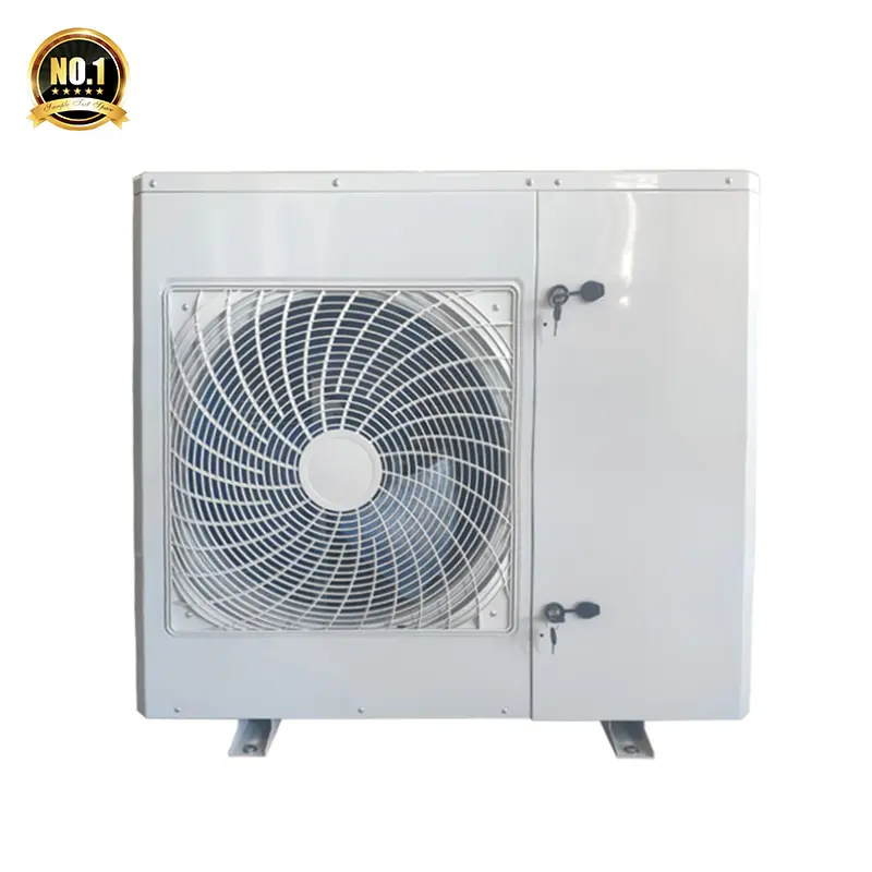 4hp 5hp 6hp Small Middle Temperature Outdoor Air Cooled Refrigeration Condensing Unit with Panasonic Compressor For Cold Room