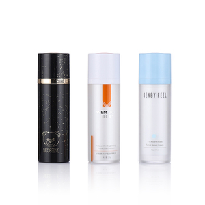 30ML AS plastic airless bottle with rotary switch sprayer pump