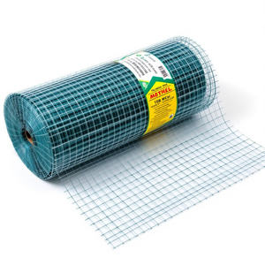 Rete Metallica Perforata Zincata a Caldo della Fabbrica di Anping per Recinti di Pollai, Gabbie per Conigli, Recinzioni Agricole, Rete Quadrata Arrotolata con Taglio e Piegatura - Product Image 2