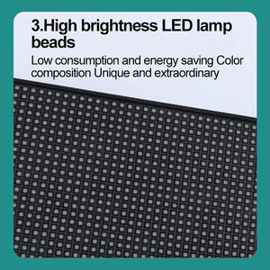 Éclairage LED pour vitres arrière de voiture intelligentes de Shenzhen, Chine, vente en gros, écran LED pour voiture, écran de pare-brise arrière, écran LED pour voiture très populaire, fournisseur d'écrans LED pour voiture - Product Image 3