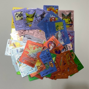 Assorted Rare for Pokemon TCG Trading <strong>Cards</strong> Colorful Deck Top with <strong>Charizard</strong> Waterproof Plastic <strong>Cards</strong> for Kids and Collectors - Product Image 6