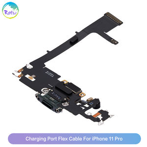 Conector de Base, Placa de Carga USB, Puerto de Carga, Cable Flexible de Repuesto para <span class=keywords><strong>iPhone</strong></span> <span class=keywords><strong>11</strong></span> Pro - Product Image 3