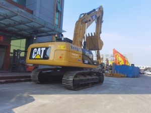 Construcción usada Caterpillar CAT 330DL 330 Máquina excavadora de movimiento de tierra Excavadora usada Maquinaria Caterpillar CAT 330D Digger - Product Image 4