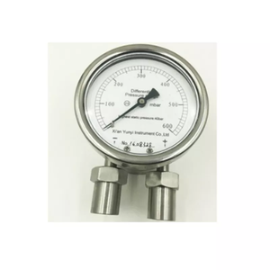 Jauge différentielle en acier inoxydable Shelok |   Pour la mesure du gaz/du liquide/de l'air dans les processus chimiques et industriels - Product Image 4