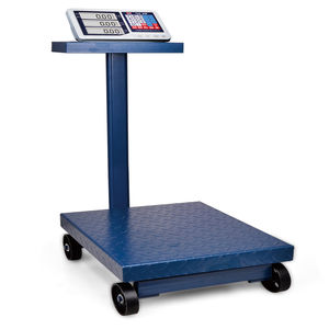 औद्योगिक डिजिटल प्लेटफॉर्म स्केल इलेक्ट्रॉनिक फ्लोर वजन बेंच स्केल मापने और गेज उपकरण - Product Image 1