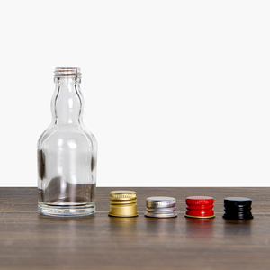 <span class=keywords><strong>Bouteille</strong></span> à liqueur en verre transparente mini 50 ml avec bouchon à vis en aluminium pour l'emballage de spiritueux - <span class=keywords><strong>Prix</strong></span> usine - Product Image 5