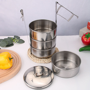 <span class=keywords><strong>Portavivande</strong></span> portatile Bento Box in acciaio inossidabile a 5 strati - Product Image 4