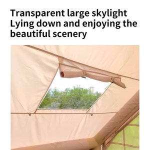 <b>Inflatable</b> PVC Portable <b>House</b> Tent for Camping Windproof & Rainproof Quick Setup for Outdoor Adventures - Product Image 5