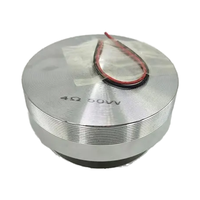 Haute puissance D75mm * H38mm 50W gamme complète haut-parleur de Vibration Audio haut-parleur Portable Vibro résonance basse néodyme son excitateur