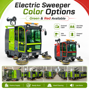 Barredora Eléctrica con Succión al Vacío para Limpieza <span class=keywords><strong>de</strong></span> Almacenes, Patios, Talleres y Comunidades - Product Image 2