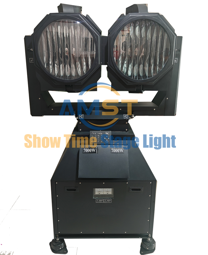 Faros dobles de 7000W