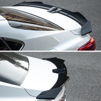Accessoires universels pour voitures Nouveau Spoiler arrière de style MC en fibre de carbone de couleur noir brillant pour voitures berlines 9ème Camry 2025