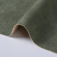 Cuir synthétique PU semi-rétro grainé de 1,0 mm, résistant à l'abrasion, pour sacs à main et sacs souples pour femmes 509