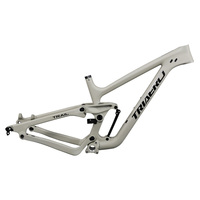 Sunqican — cadre de vélo vtt en fibre de carbone, coloré, haut de gamme, freins à disque, vente en gros