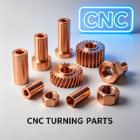 Pièces usinées CNC de précision en aluminium, acier inoxydable, laiton, usinage par fraisage, tournage, électroérosion à fil, brochage pour l'usinage OEM