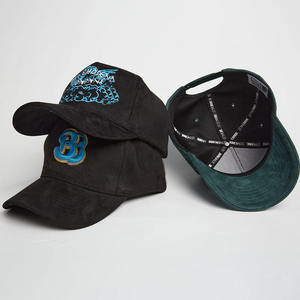 หมวกแก๊ปปักลายสวยงาม 5 ชิ้น ดีไซน์เนอร์แฟชั่น ปรับสายได้ สไตล์เรโทร สองสี หมวกเบสบอล - Product Image 3