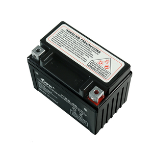 <span class=keywords><strong>Prix</strong></span> de gros d'usine de <span class=keywords><strong>batterie</strong></span> de moto GT4B 12N4L-BS pour le marché du Moyen-Orient - Product Image 6
