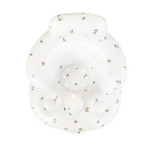 Silla de aprendizaje para bebés, inflable, portátil, de PVC, para bebés y niños pequeños de 0 a 3 años, diseño de cabeza de oso - Product Image 3