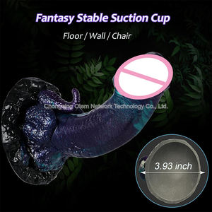 Petit dinosaure Silicone masseur de Prostate Alien bout à bout gode stimulateur Anal hommes Gay adulte Sex Toy masturbateur - Product Image 6