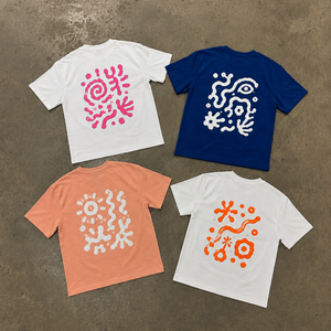 OEM Custom Embroidered Heavyweight T Shirt Custom Sports T Shirt Magliette a Maniche <strong>Corte</strong> <strong>Vintage</strong> T Shirts High End Tee - Product Image 2