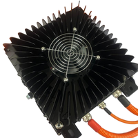 Chargeurs de batterie embarqués haute efficacité 3300W pour motos, voiturettes de golf, voitures électriques, options de tension de sortie 48V et 72V