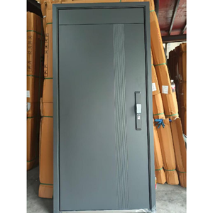 Tùy chỉnh bán buôn hiện đại an ninh thép cửa ra vào hoàn thành bề mặt - Product Image 1