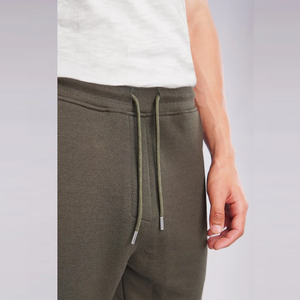 Pantalones Deportivos para Hombre, Elegantes, 100% Algodón, Ecológicos y de Secado Rápido, para Uso Diario, Ajuste Flexible, Sensación Suave, Ropa Casual para Exteriores - Product Image 4