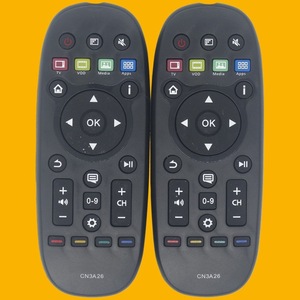 Télécommande à perles de cristal CN3A26 pour boîtier TV intelligent Hisense PX520 PX2700 noir 13.8x5.2x2cm - Product Image 1