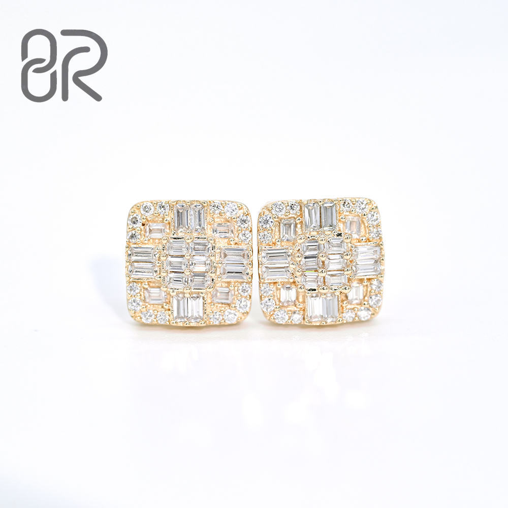 10K Solid Gold + Moissanite