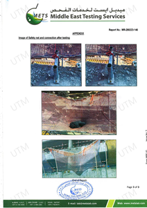 Filet de sécurité Combisafe pour échafaudage, protection des bords, filet publicitaire pour échafaudage - Product Image 6