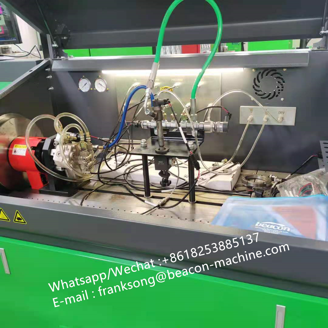 Máy Phát Tín Hiệu Taian Mới Nhất Thiết Bị Phun Hệ Thống Diesel Heui EUI EUP Và Common Rail Máy Bơm Phun Thử CR708