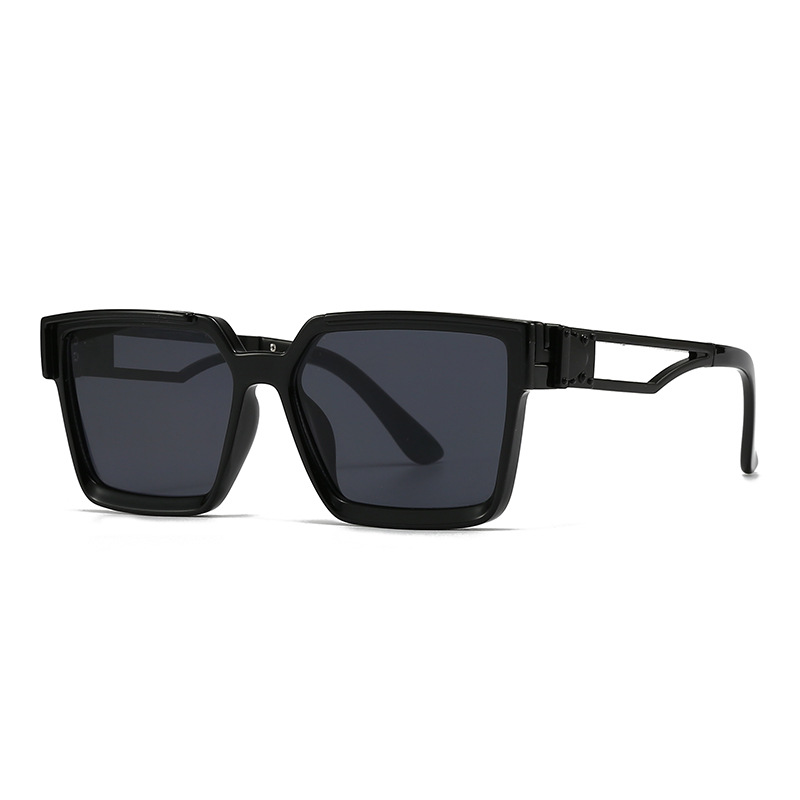 Cadre noir C1, support noir