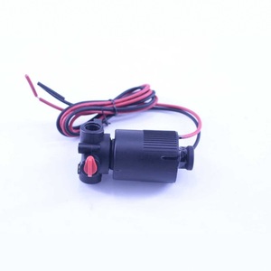 วาล์วแม่เหล็กไฟฟ้า 3 ทาง ยี่ห้อแซนสัน คอนโทรล ขนาด 1/8 นิ้ว ใช้ไฟ DC 12V แบบไพล็อต สำหรับควบคุมน้ำ - Product Image 2